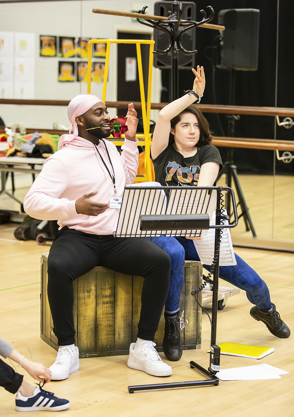 Photo Flash: First Look at GIRAFFES CAN'T DANCE at Curve, Leicester Image