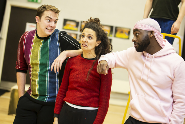 Photo Flash: First Look at GIRAFFES CAN'T DANCE at Curve, Leicester 