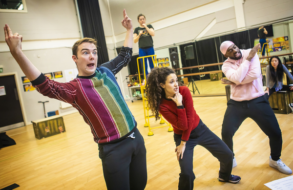 Photo Flash: First Look at GIRAFFES CAN'T DANCE at Curve, Leicester Image