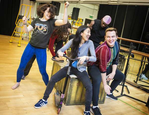 Photo Flash: First Look at GIRAFFES CAN'T DANCE at Curve, Leicester Image