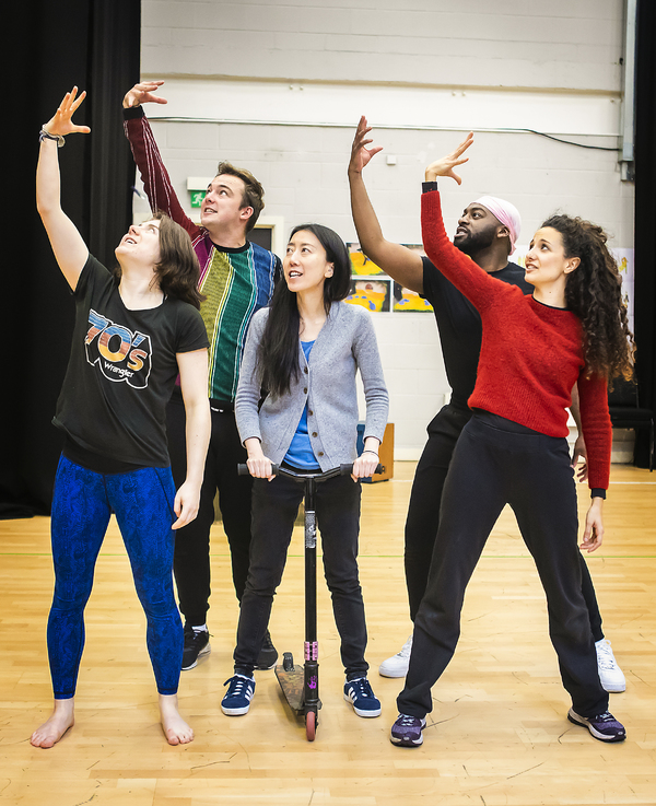 Photo Flash: First Look at GIRAFFES CAN'T DANCE at Curve, Leicester Image