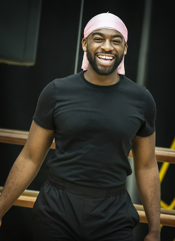 Photo Flash: First Look at GIRAFFES CAN'T DANCE at Curve, Leicester Image