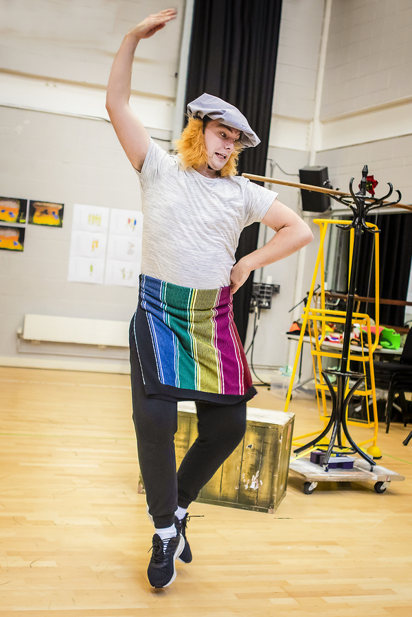 Photo Flash: First Look at GIRAFFES CAN'T DANCE at Curve, Leicester Image