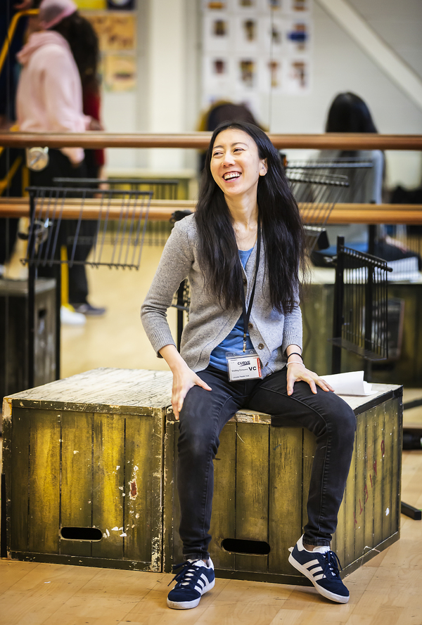 Photo Flash: First Look at GIRAFFES CAN'T DANCE at Curve, Leicester Image