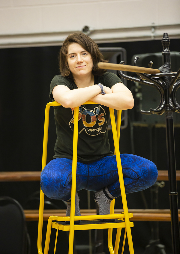 Photo Flash: First Look at GIRAFFES CAN'T DANCE at Curve, Leicester Image