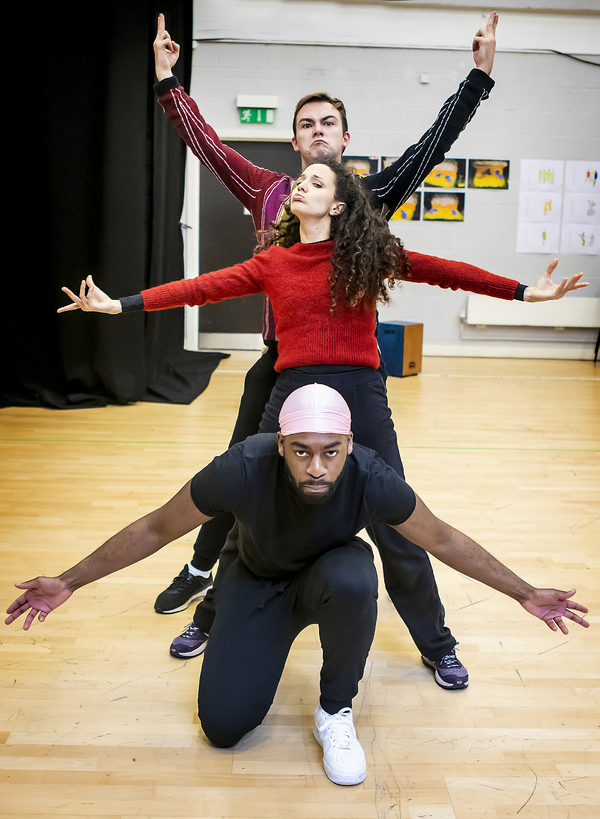 Photo Flash: First Look at GIRAFFES CAN'T DANCE at Curve, Leicester 