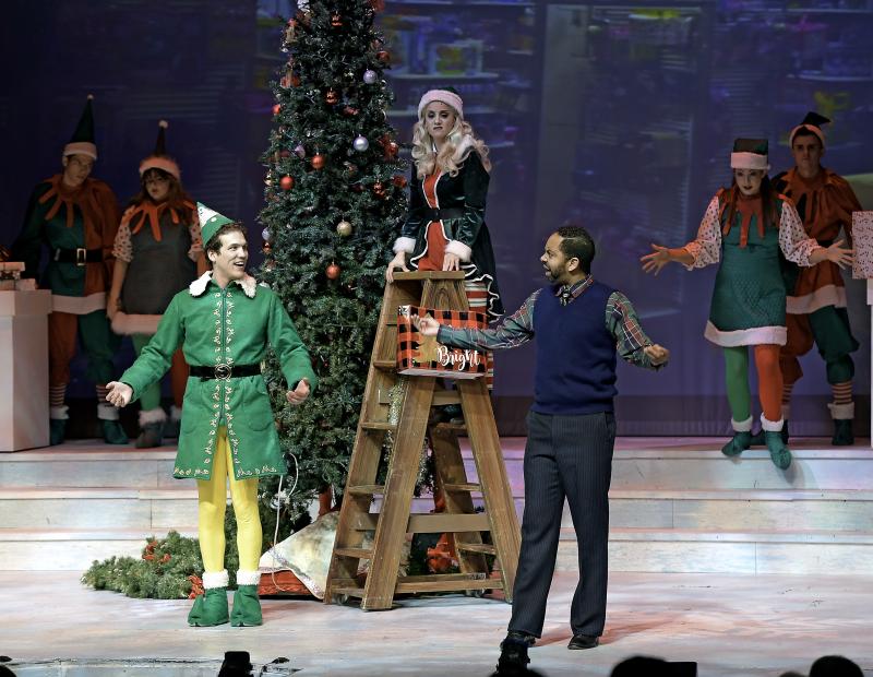 Review: ELF THE MUSICAL Brings Holiday Magic and Fun to Crossville's Cumberland County Playhouse  Image