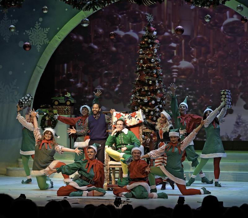 Review: ELF THE MUSICAL Brings Holiday Magic and Fun to Crossville's Cumberland County Playhouse  Image