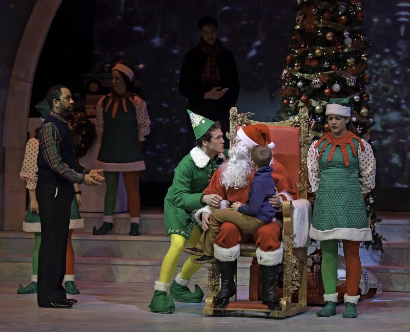 Review: ELF THE MUSICAL Brings Holiday Magic and Fun to Crossville's Cumberland County Playhouse 