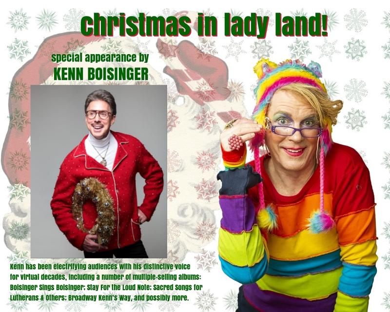 Interview: Will Nolan, Leola, Farah Alvin, Sean Patrick Murtagh of CHRISTMAS IN LADY LAND! at The Green Room 42  Image