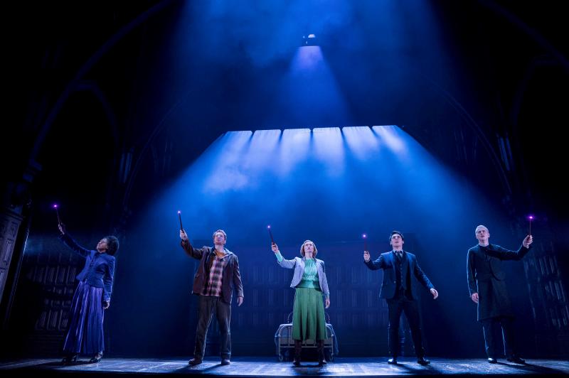 BWW Review: HARRY POTTER AND THE CURSED CHILD a Must-See Theatrical Event at The Curran Theatre 