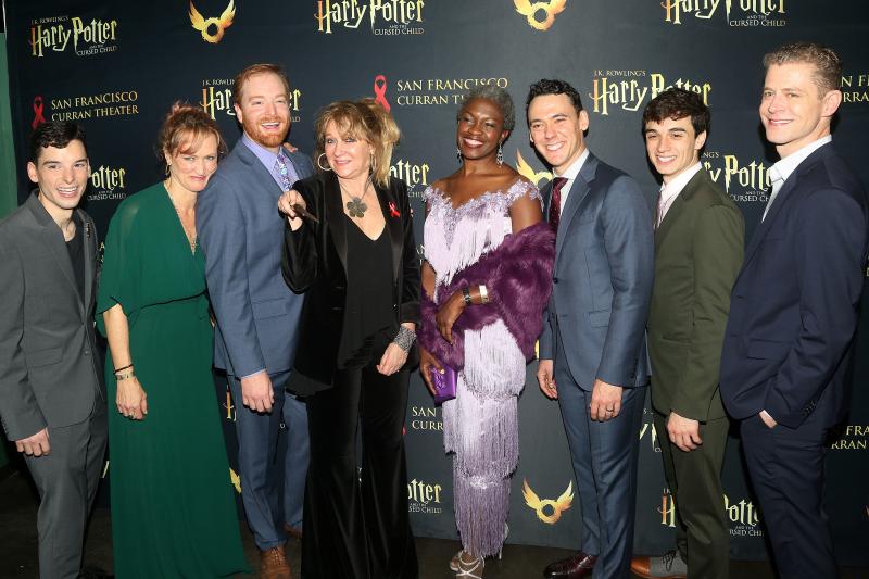 Photo Flash: Take a Look at Opening Night Photos of HARRY POTTER AND THE CURSED CHILD in San Francisco 