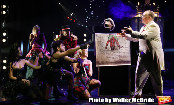 Photo Coverage: THE ILLUSIONISTS - MAGIC OF THE HOLIDAYS Press Preview Image
