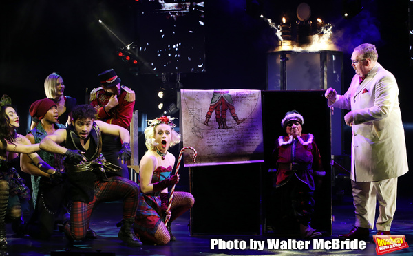 Photo Coverage: THE ILLUSIONISTS - MAGIC OF THE HOLIDAYS Press Preview Image