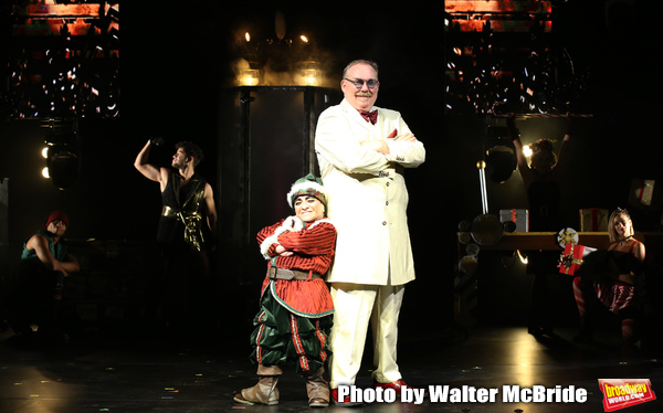Photo Coverage: THE ILLUSIONISTS - MAGIC OF THE HOLIDAYS Press Preview Image