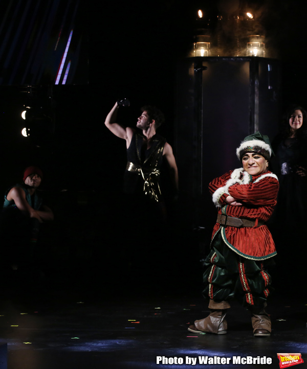 Photo Coverage: THE ILLUSIONISTS - MAGIC OF THE HOLIDAYS Press Preview Image