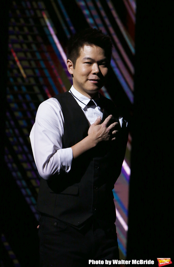 Eric Chien (The Manipulator) during a press preview of 