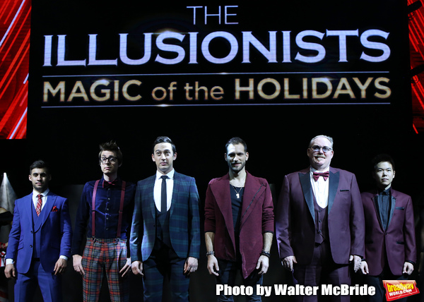 Photo Coverage: THE ILLUSIONISTS - MAGIC OF THE HOLIDAYS Press Preview Image