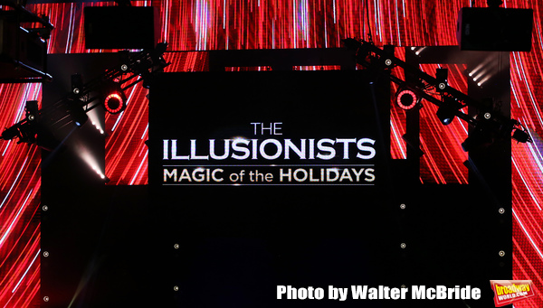 Photo Coverage: THE ILLUSIONISTS - MAGIC OF THE HOLIDAYS Press Preview Image