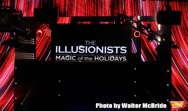 Photo Coverage: THE ILLUSIONISTS - MAGIC OF THE HOLIDAYS Press Preview Image