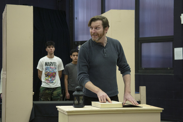 Photo Flash: In Rehearsal With Titan Theatre Company's A CHRISTMAS CAROL Image