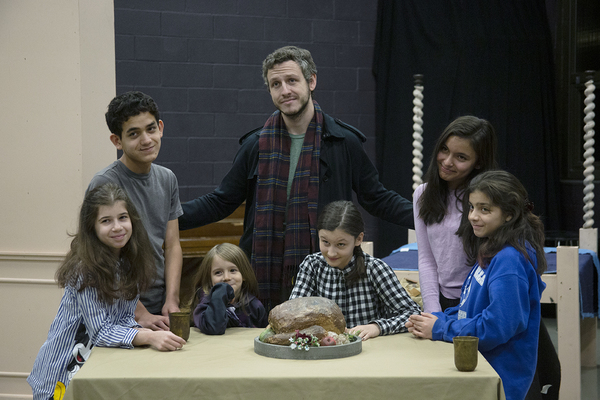 Photo Flash: In Rehearsal With Titan Theatre Company's A CHRISTMAS CAROL Image