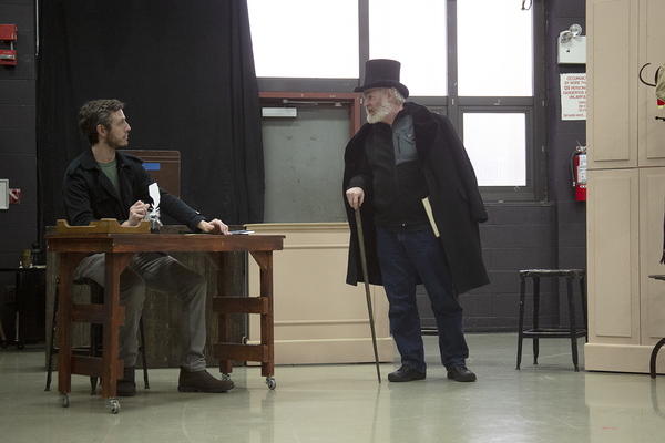 Photo Flash: In Rehearsal With Titan Theatre Company's A CHRISTMAS CAROL Image