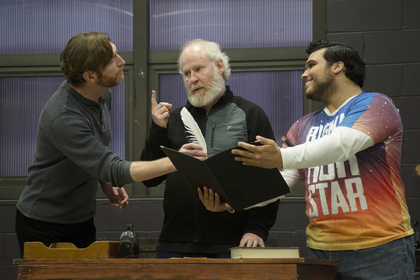 Photo Flash: In Rehearsal With Titan Theatre Company's A CHRISTMAS CAROL Image