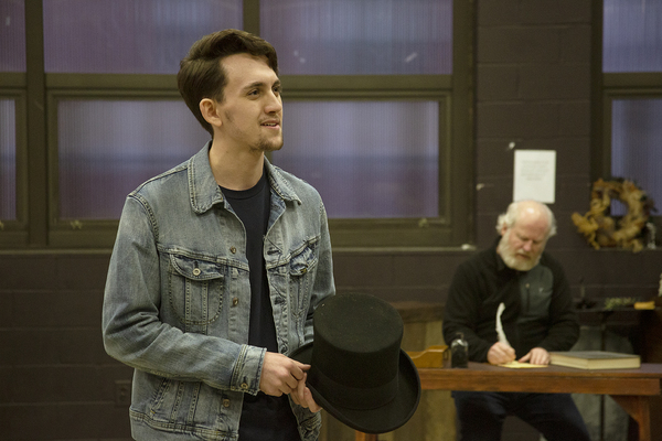 Photo Flash: In Rehearsal With Titan Theatre Company's A CHRISTMAS CAROL Image
