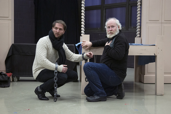 Photo Flash: In Rehearsal With Titan Theatre Company's A CHRISTMAS CAROL Image