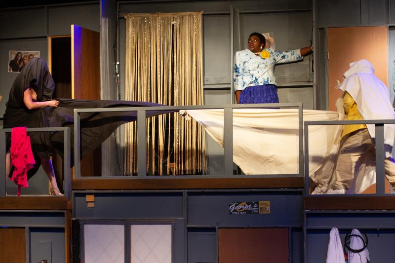 Review: NOISES OFF at Theatre Three 