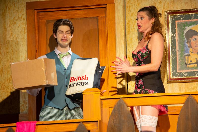 Review: NOISES OFF at Theatre Three Image