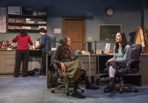 Photo Flash: Take a Look at Production Photos From Raven Theatre's COLD TOWN/HOTLINE: A Chicago Holiday Story 