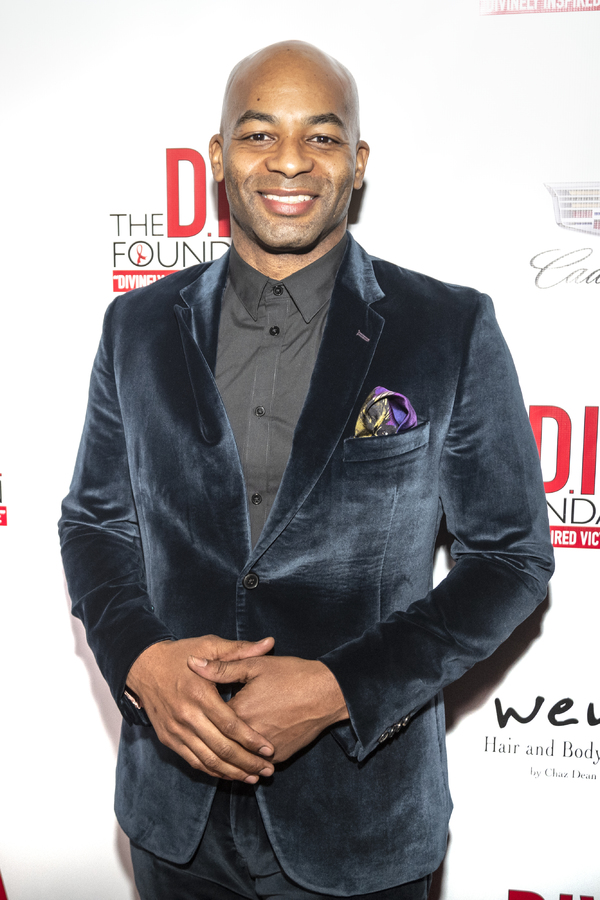 Photo Flash: Brandon Victor Dixon and More at 29th Annual DIVAS Simply Singing! Honoring Diane Warren 