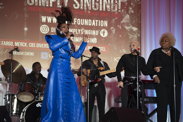 Photo Flash: Brandon Victor Dixon and More at 29th Annual DIVAS Simply Singing! Honoring Diane Warren 