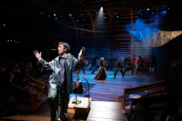 Photo Flash: First Look At Dave Malloy's MOBY-DICK At American Repertory Theater Image