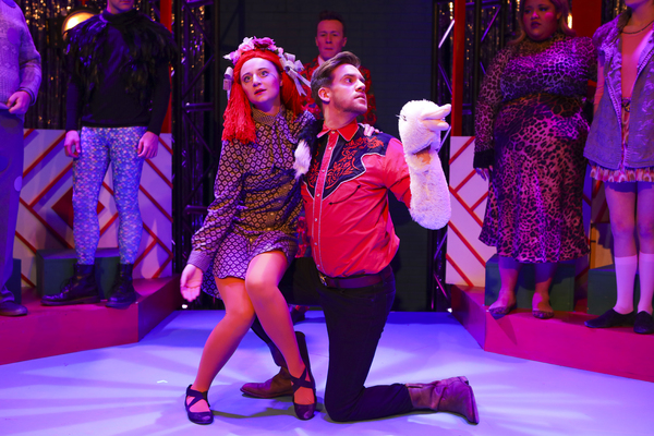 Photo Flash: AMERICA'S BEST OUTCAST TOY At Pride Films & Plays Image