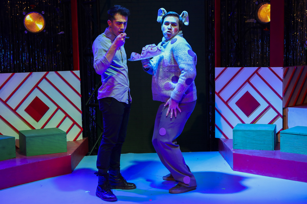Photo Flash: AMERICA'S BEST OUTCAST TOY At Pride Films & Plays Image