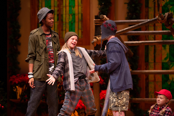 Photo Flash: Alabama Shakespeare Festival Presents THE BEST CHRISTMAS PAGEANT EVER Image