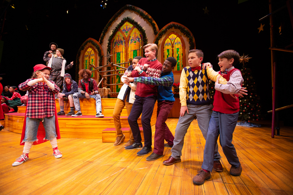 Photo Flash: Alabama Shakespeare Festival Presents THE BEST CHRISTMAS PAGEANT EVER Image