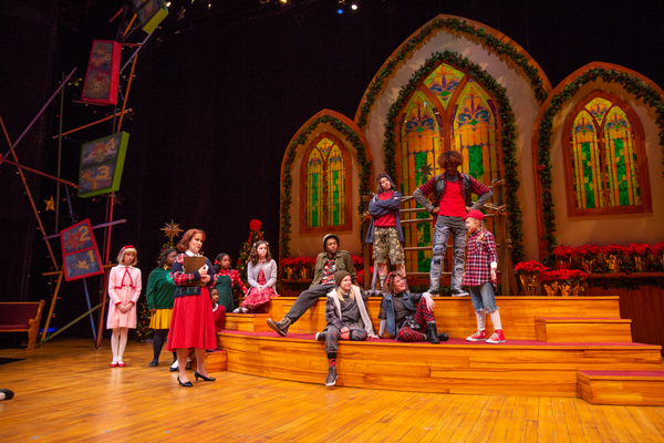 Photo Flash: Alabama Shakespeare Festival Presents THE BEST CHRISTMAS PAGEANT EVER Image