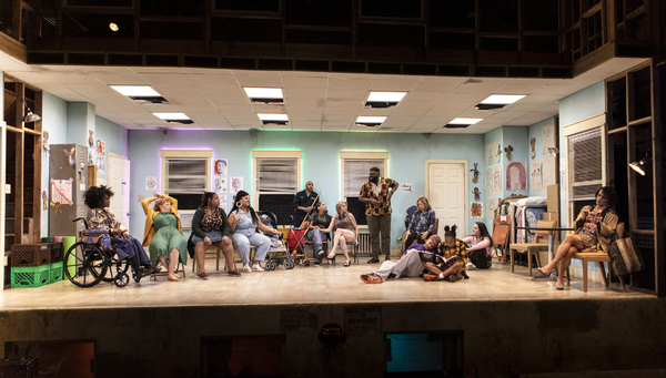 Photo Flash: First Look At HALFWAY BITCHES GO STRAIGHT TO HEAVEN Image
