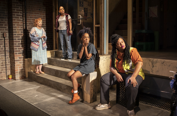 Photo Flash: First Look At HALFWAY BITCHES GO STRAIGHT TO HEAVEN Image