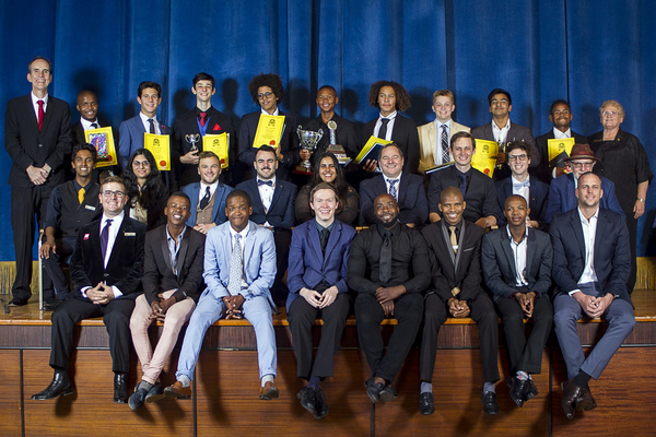 Photo Flash: Cape Town Teen Magicians Honoured As Magical Students Of The Year In National Children's Month Image
