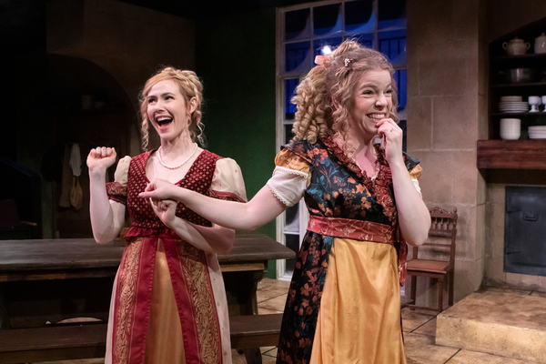 Photo Flash: First Look at THE WICKHAMS: CHRISTMAS AT PEMBERLEY at Capital Stage Image