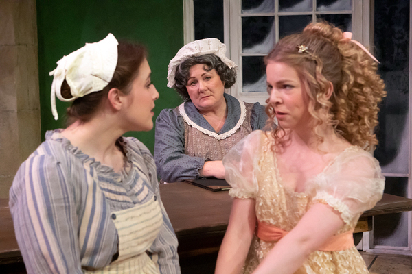 Photo Flash: First Look at THE WICKHAMS: CHRISTMAS AT PEMBERLEY at Capital Stage Image