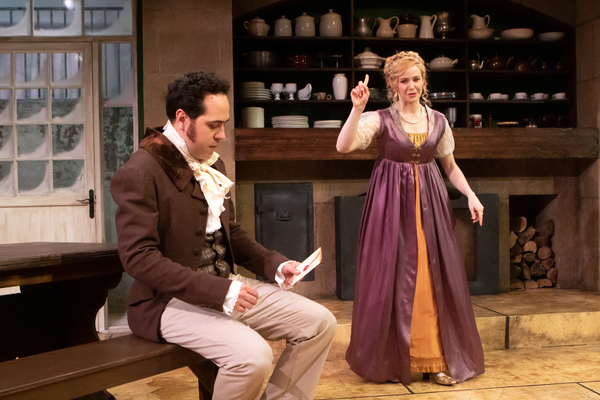 Photo Flash: First Look at THE WICKHAMS: CHRISTMAS AT PEMBERLEY at Capital Stage 