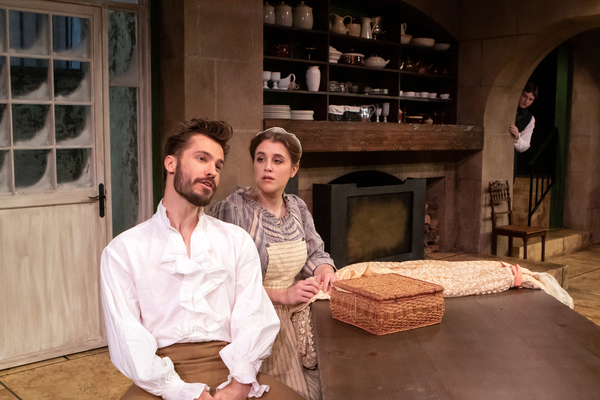 Photo Flash: First Look at THE WICKHAMS: CHRISTMAS AT PEMBERLEY at Capital Stage Image