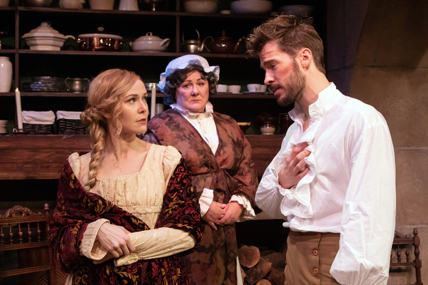 Photo Flash: First Look at THE WICKHAMS: CHRISTMAS AT PEMBERLEY at Capital Stage 