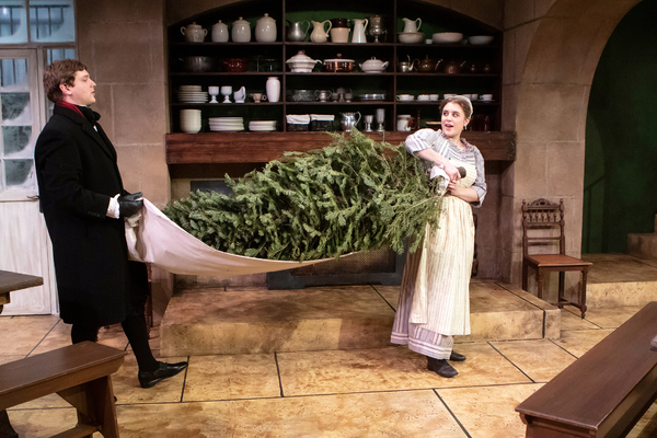 Photo Flash: First Look at THE WICKHAMS: CHRISTMAS AT PEMBERLEY at Capital Stage Image
